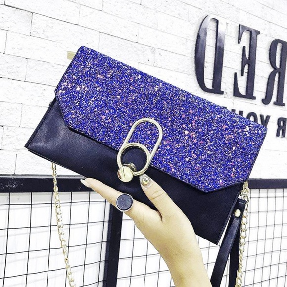 NEW SUNSET Clutch Crossbody - Picture 4 of 7